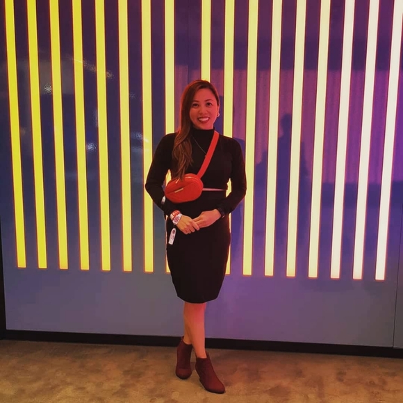 Black Long Sleeves Crop Top Bodycon 2 Piece Set - Picture 5 of 8